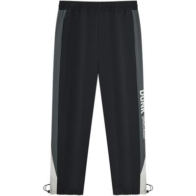 特步运动裤男2025年秋季新款宽松裤男子直筒运动长裤975329980585