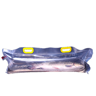 加厚活鱼充氧袋运输氧气袋鳜鱼草鱼鲤鱼鲟鱼氧气包装袋海鲜虾蟹袋