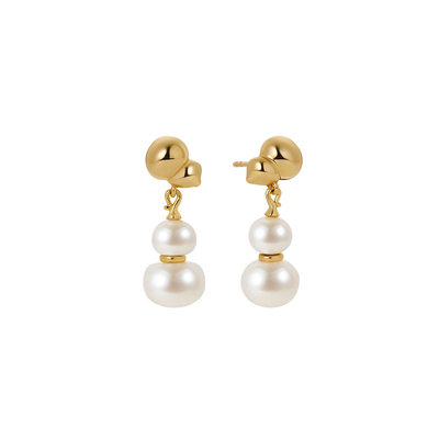 安铂洛利女淡水珍珠耳环
