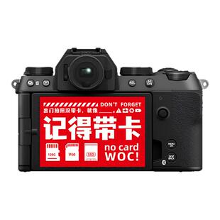 摄影师pvc贴纸a7m4贴纸记得带卡摄影贴纸相机屏幕内侧贴纸