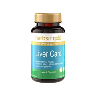 Herbs of Gold和丽康奶蓟草水飞蓟熬夜解酒LiverCare60粒