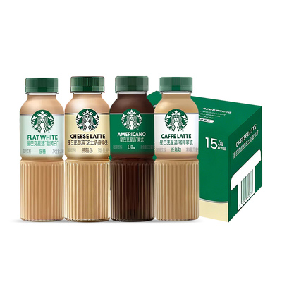 星巴克星选270ml*15瓶即饮咖啡