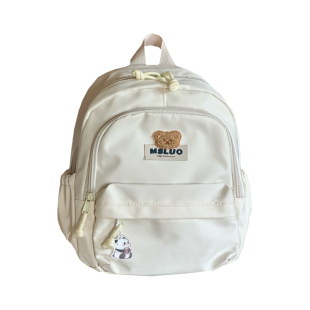 高颜值书包女 ins风大容量双肩包高中大学生初中女生电脑旅游背包