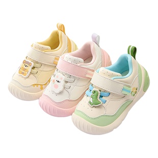 巴拉巴拉童鞋宝宝学步鞋新年红色鞋子秋冬2026新款透气软底婴儿鞋