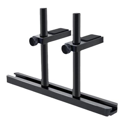 舰灵风扇散热显卡支撑架 海景房机箱显卡千斤顶 铝合金支架加强版