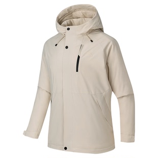 超级安踏羽绒服冲锋衣女秋冬户外保暖外套男防水夹克172546901U