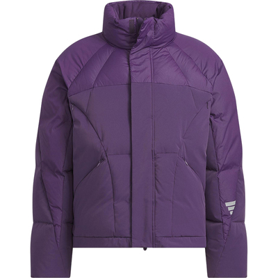 Adidas/阿迪达斯正品冬季男士运动立领时尚复古保暖羽绒服KH1483