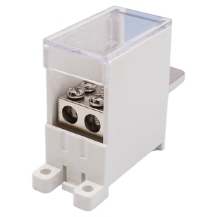 正泰NM1塑壳空开空气开关断路器100型A分线盒1进2出器接线端子排