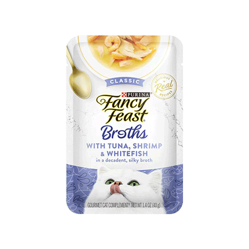 珍致喵汤之吻汤包猫咪零食补水餐包进口罐头湿粮软包搭配主食正品