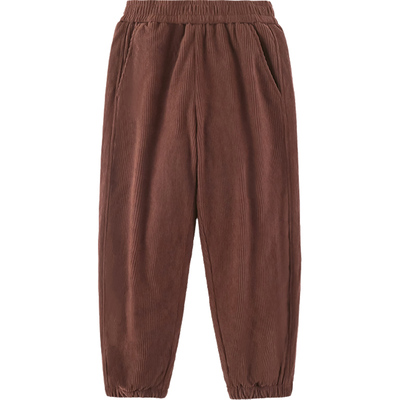 雅鹿儿童羽绒裤男童女童宝宝