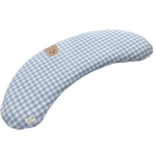 儿童加长枕头扇形曲面荞麦枕1岁3宝宝6幼儿园9小学生专用四季通用