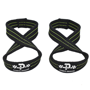 PD八字拉带健身助力带力量举硬拉握力带单杠引体向上训练防滑划船