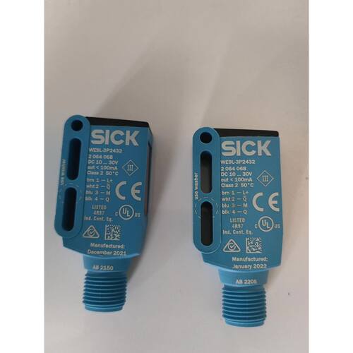 议价，西克光电传感器WE9L3P24322个全新德国制造型号2064068适用