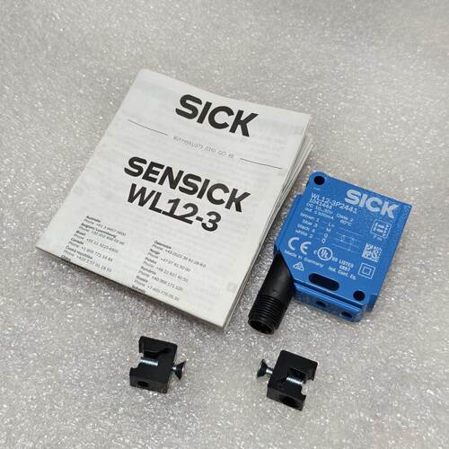 溢价-SICK西克WL12-3P2441光电传感器WL12-3P2