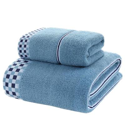 纯棉浴巾+毛巾套装加厚舒适吸水