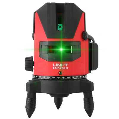 优利德绿光水平仪打线仪LM520LD