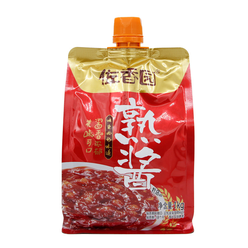 佐香园熟酱装商用大包