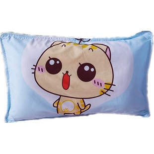 纯棉卡通宝宝枕套30*50cm全棉可爱儿童婴幼儿枕头套小号40x60厘米