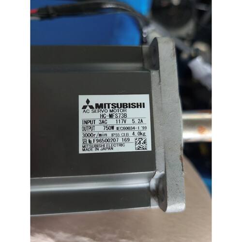 【议价-可维修】Mitsubishi 伺服电机 HC-MFS73B MFS73B 3AC /二
