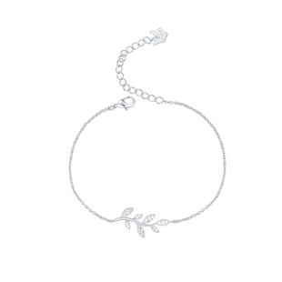 LELOUP官方旗舰店橄榄枝系列Victory Collection橄榄枝手链