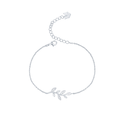 leloup官方旗舰店橄榄枝手链