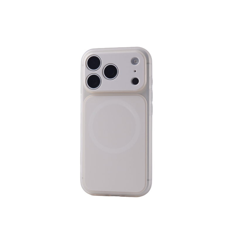 磨砂肤感磁吸适用苹果手机壳新款iPhone17promax精孔全包16ProMax软边防摔15Pro简约情侣款14pro网红13保护壳