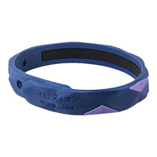 美国黑科技负离子能量手环学生运动防静电腕带男女士时尚情侣手环