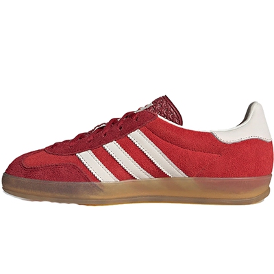 adidas阿迪达斯三叶草女鞋GAZELLE INDOOR运动鞋休闲鞋IE1051