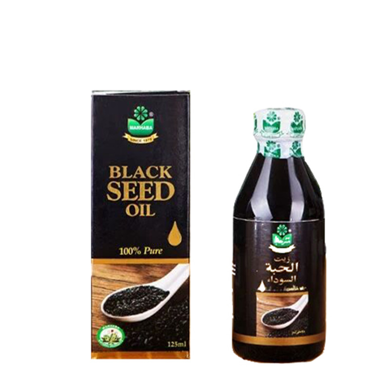 MARHABA Blackseed Kalonji Oil黑种籽油斯亚旦发油养发巴基斯坦