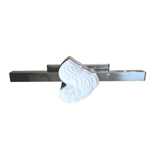 新款鱼形花样馒头模具面鱼元宝定制过年烘焙面食卡子饽饽手工模型