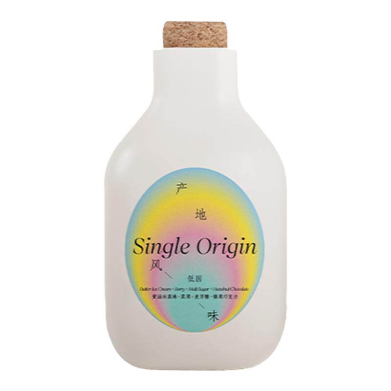 IRIS低因SOE哥伦比亚意式浓缩黑咖啡豆黄油冰淇淋中烘美式拿铁