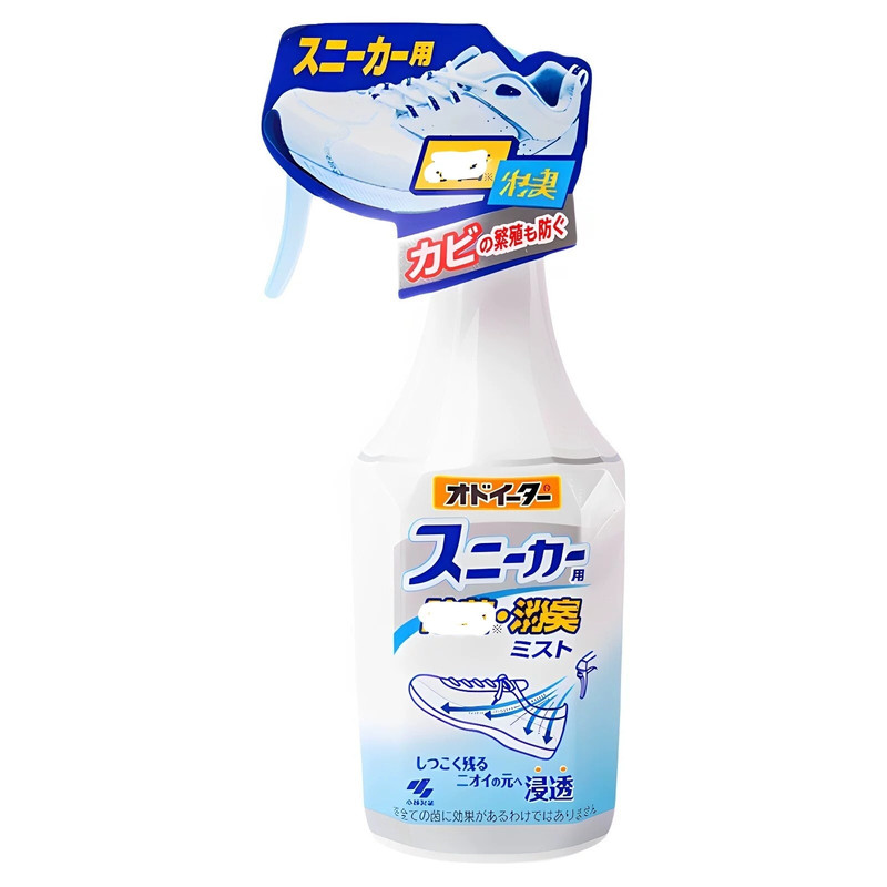 日本小林制药运动鞋干爽喷雾剂