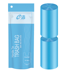 天降到手5.9！e洁背心垃圾袋96只