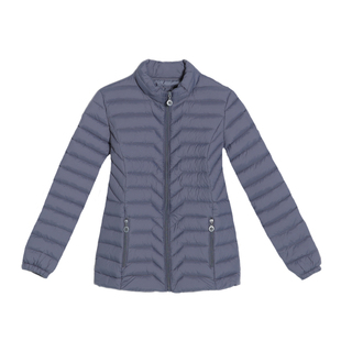 大码轻薄棉衣女短款2021新款修身工作服小棉袄冬装羽绒棉服外套