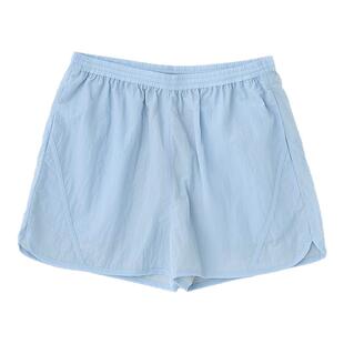 MOUSSY 夏季新品休闲运动户外风松紧短款休闲裤010IS631-3051