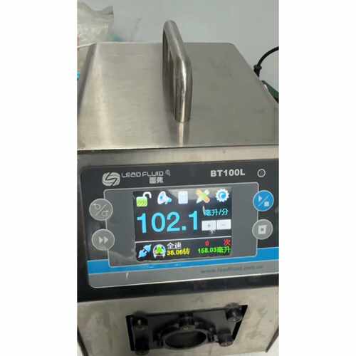 雷弗LEAD FLUID蠕动泵BT100L   成色如图