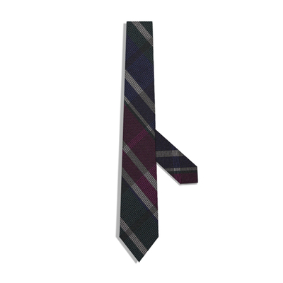 巴顿星真丝领带男正装商务礼盒装