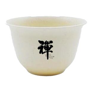 一次性功夫小茶杯耐高温小号品茗杯办公室接待稻壳杯加厚水杯定制