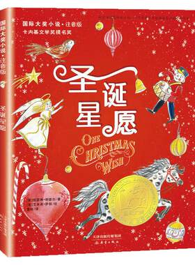 圣诞星愿注音版国际大奖小说书