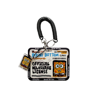 「横款-海绵宝宝名片」HiYOUNG原创便携卡套公交地铁门禁证件收纳