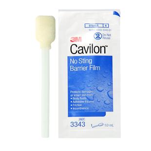 3M美国进口造口皮肤伤口保护膜保护剂便携装液体敷料棉棒式3343