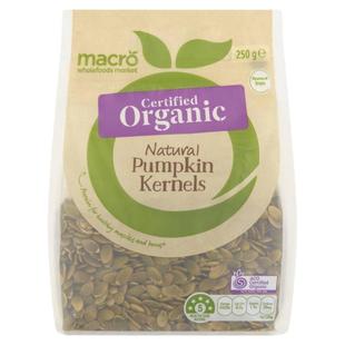 小肚腩澳洲代购macro天然南瓜子Pumpkin Kernels 250g