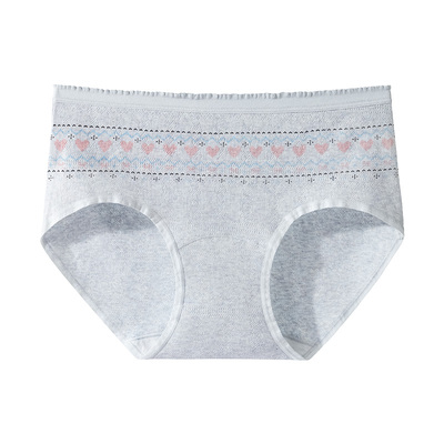 英国lobesli内裤女a类纯棉抗菌裆