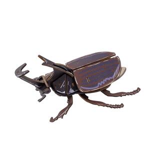 TeamGreen爬虫系列木拼图立体3d模型积木玩具益智diy男孩生日礼物