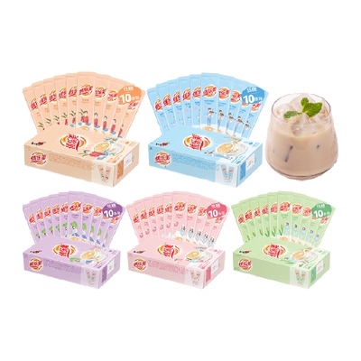 优乐美低糖速溶奶茶粉包