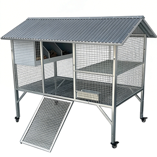 大牛鸡笼子家用室外大号防雨农村户外养鸡鸽子养殖笼兔笼双层鸽舍