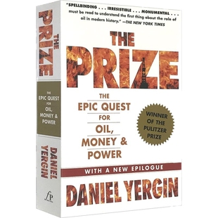 奖赏 石油金钱与权力全球大博弈 英文原版 The Prize The Epic Quest for Oil 普利策大奖 丹尼尔耶金Daniel Yergin 英语书籍