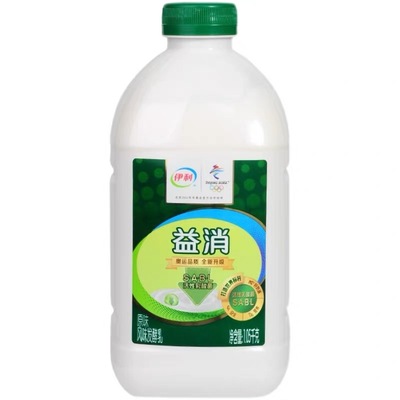 伊利酸奶1.05kg桶装水风味发酵乳