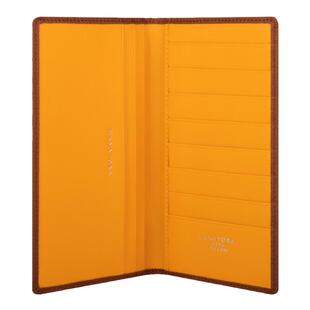 HANATORA花虎长款钱包真皮卡包高端新款高级感手工男款女款大容量