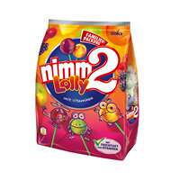 德国nimm2二宝果汁棒棒糖200g